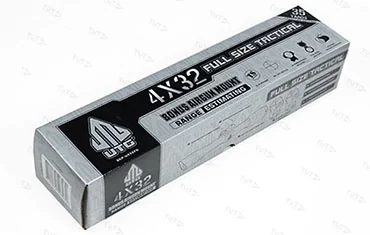 Оптический прицел Leapers True Hunter Classic 4x32 25.4мм, AO, MilDot, б/подсв. кольца на Weaver/Pic