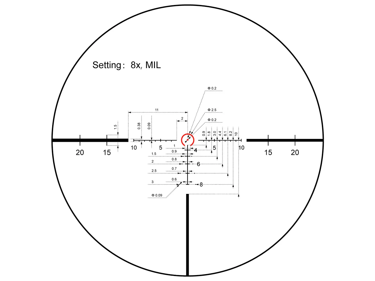 Оптический прицел Vector optics SCOC-T37