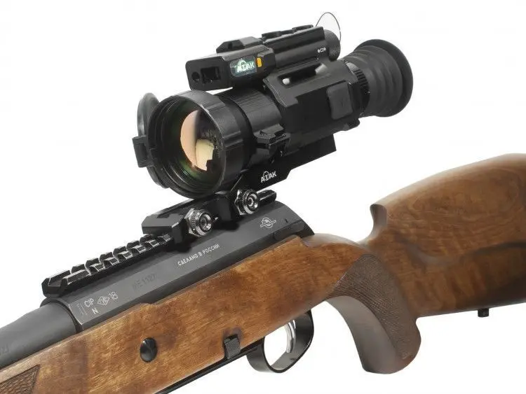 Тепловизионный прицел ATAK OT26-50LRF с дальномером / Атак ОТ 26 50 ЛРФ (с дальномером)