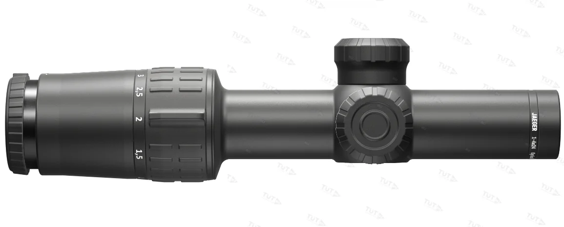Оптический прицел Yukon Jaeger (Егерь) 1-4х24 с меткой T01i