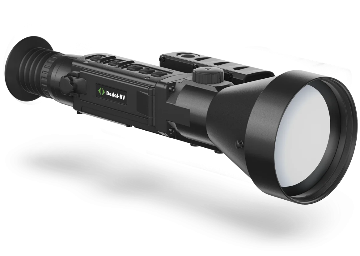 Тепловизионный прицел Dedal-T.120 Pro LRF / Дедал Т.120 Про ЛРФ
