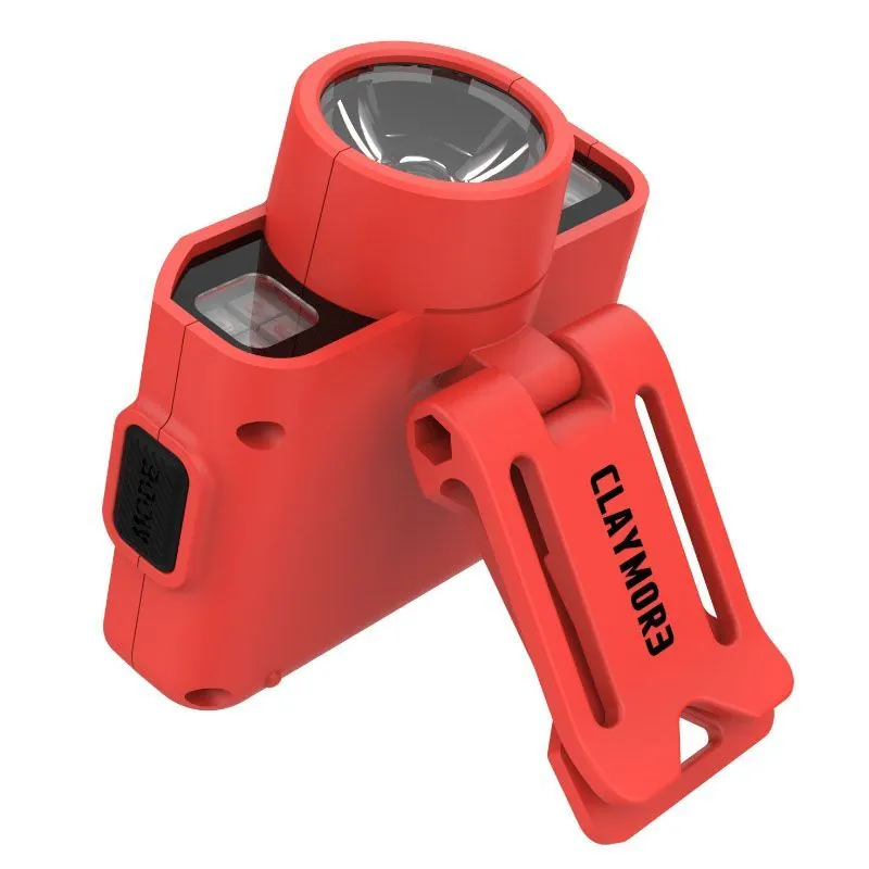 Фонарь налобный Capon 120D цв. Red