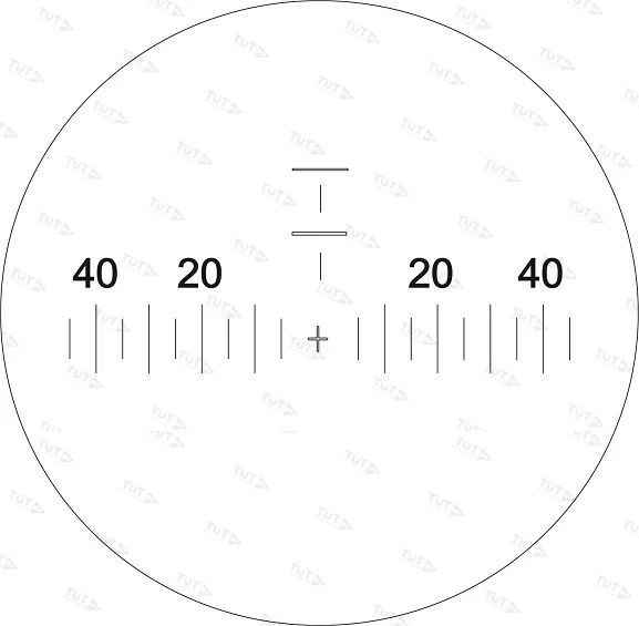 Бинокль БПЦс6 8x30 (сетка, обрезиненный корпус, рубиновое покрытие линз)