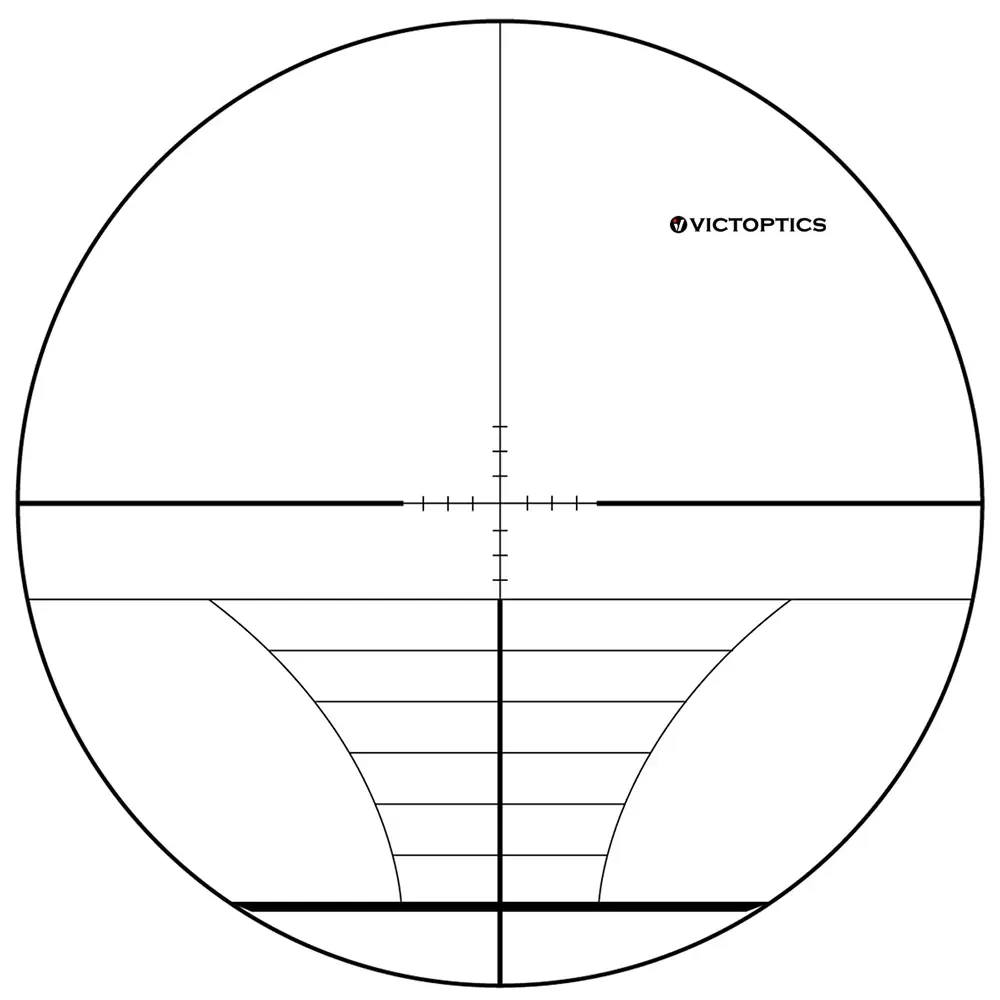 Оптический прицел Vector Optics 25.4мм SFP VictOptics C4 10-40x50