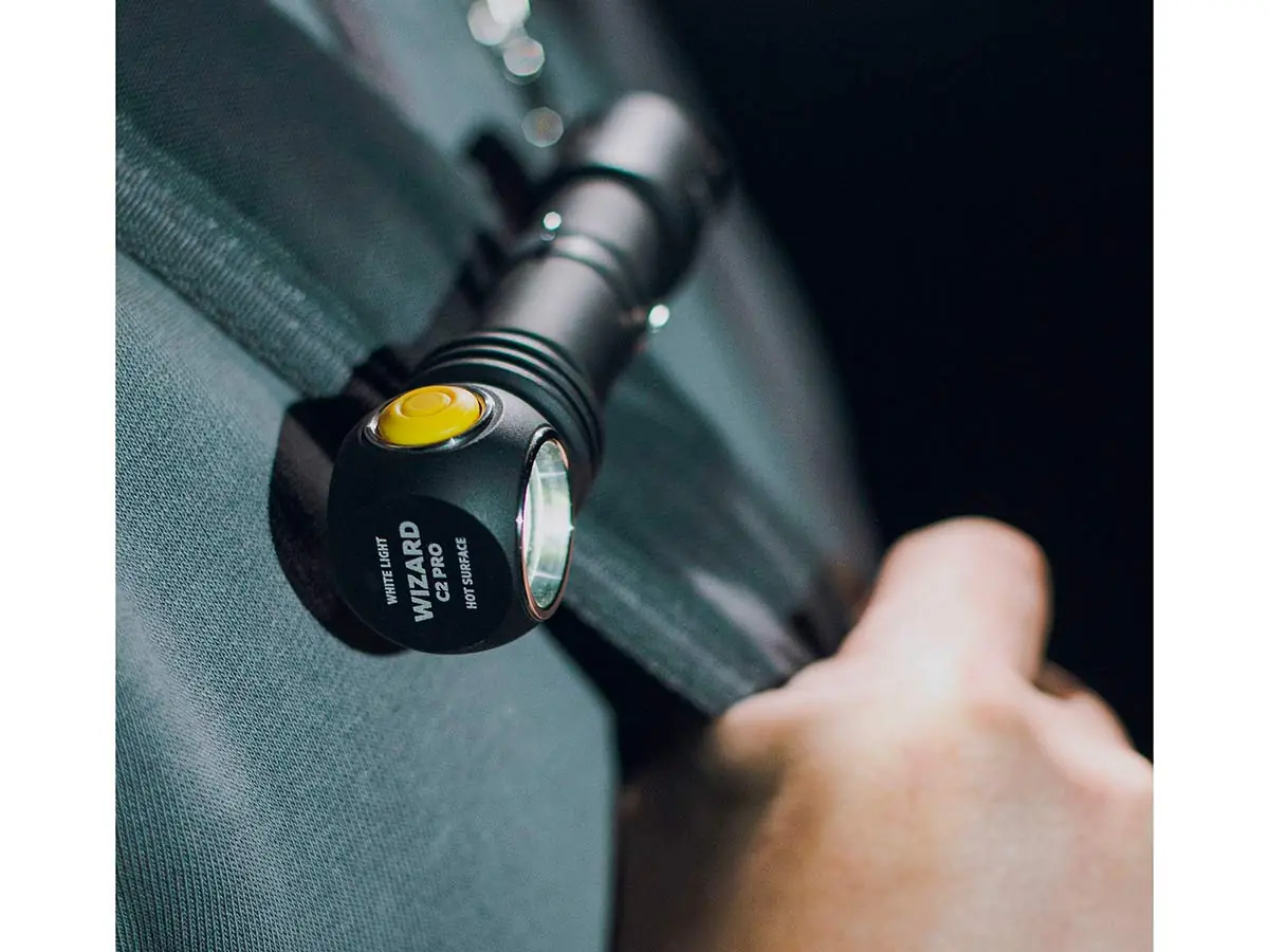 Фонарь ARMYTEK WIZARD C2 Pro Magnet USB XHP50.2 (теплый свет)