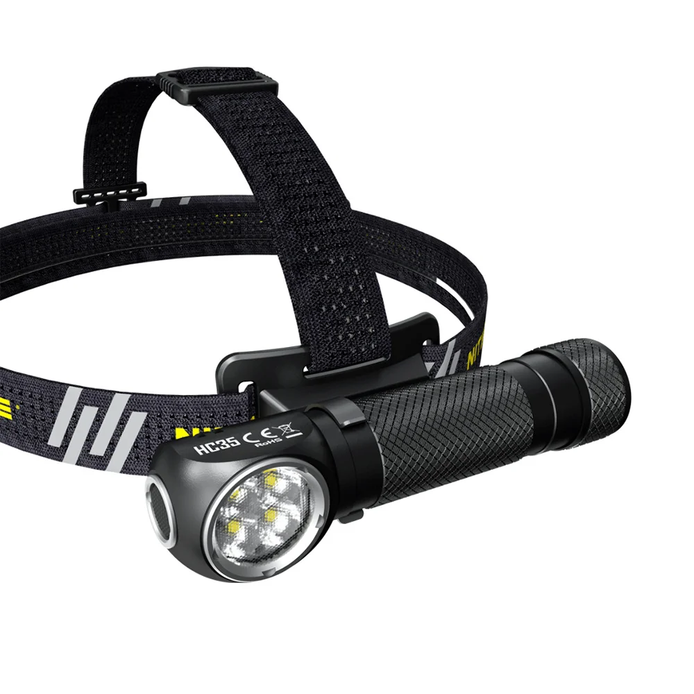 Фонарь налобный Nitecore HC35