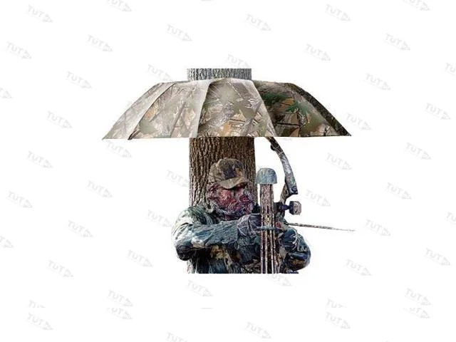 Зонт-укрытие Allen серия vanish, камуфляж realtree edge, 533 г