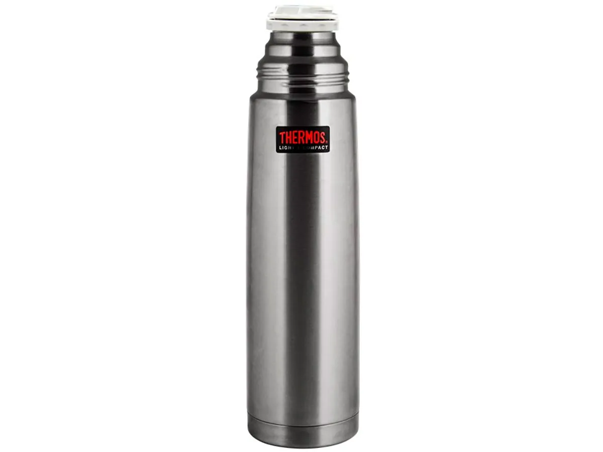 Термос для напитков THERMOS FBB-1000 Grey 1L, серый