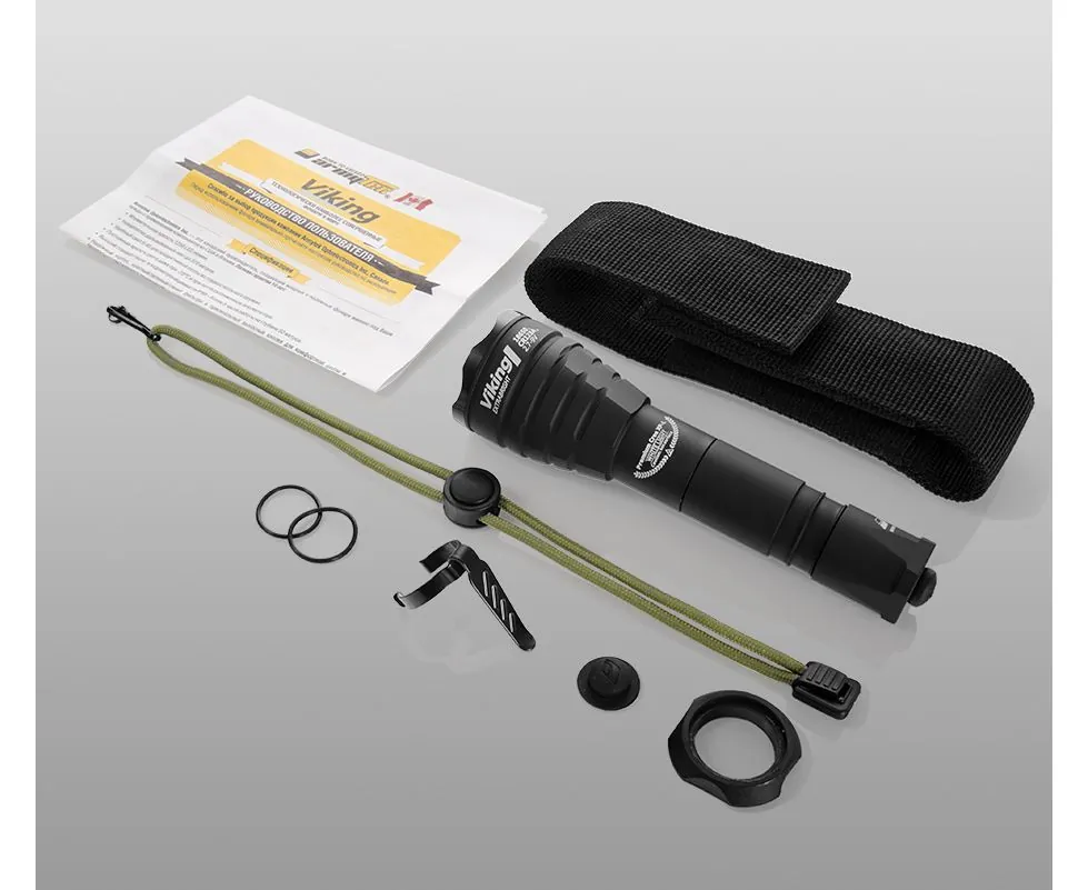 Фонарь ARMYTEK VIKING V3 XP-L (Холодный)