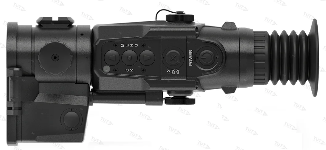 Тепловизионный прицел (Дедал) Dedal-T2.380 Hunter LRF (v.5.1) с лазерным дальномером