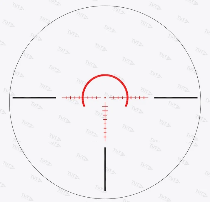 Оптический прицел RITON X7 TACTIX 1-8x28