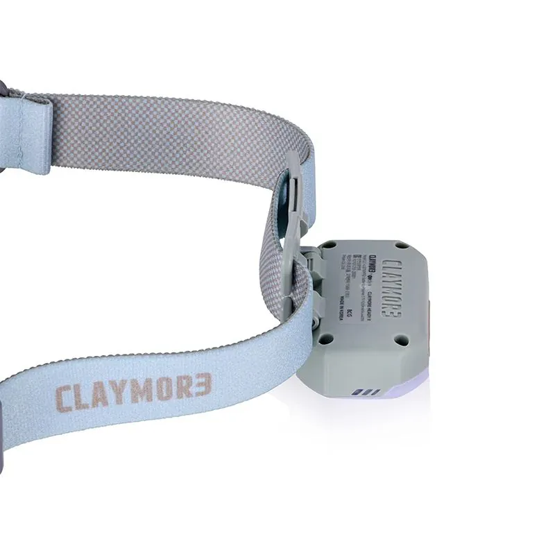 Фонарь налобный Heady2 цв. Mint Gray