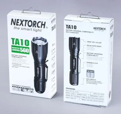 Фонарь Nextorch TA10 тактический, 560 люмен