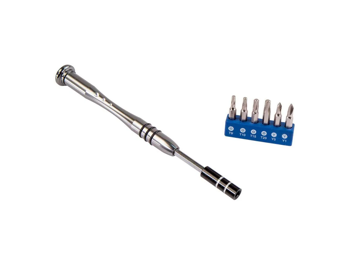 Отвёртка Wheeler Precision Micro Screwdriver Set с набром бит