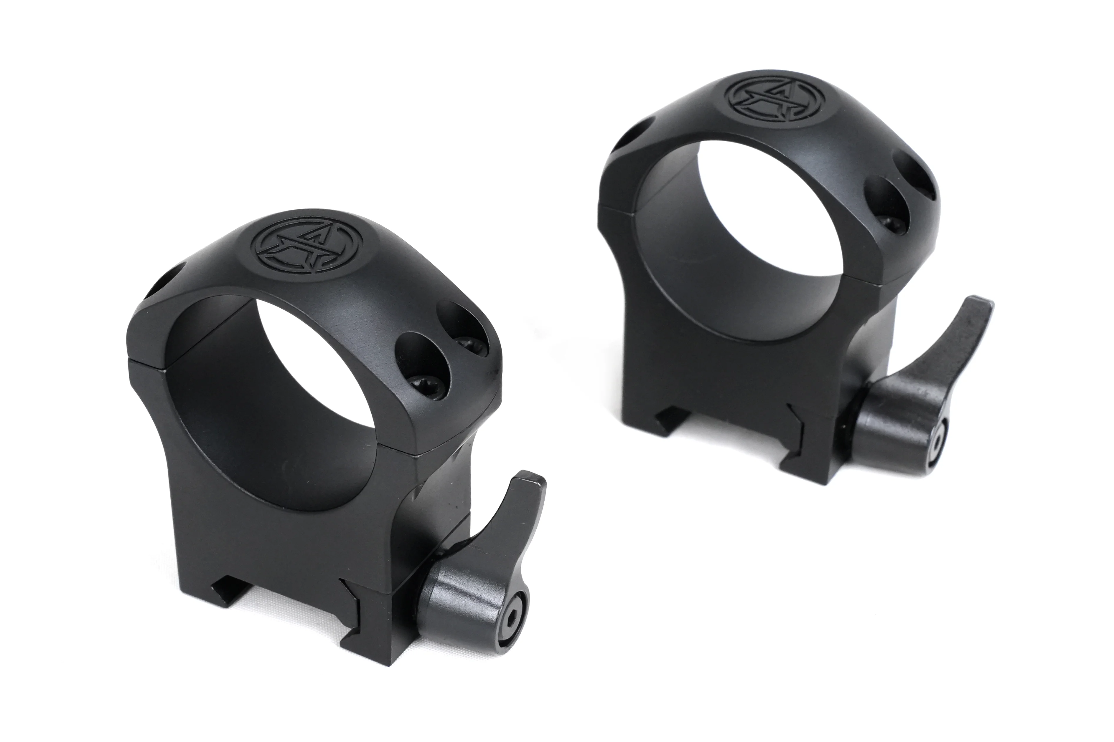 Кольца ARKON 30 мм быстросъемные на weaver / Аркон 30 мм быстросъемные на вивер высокие
