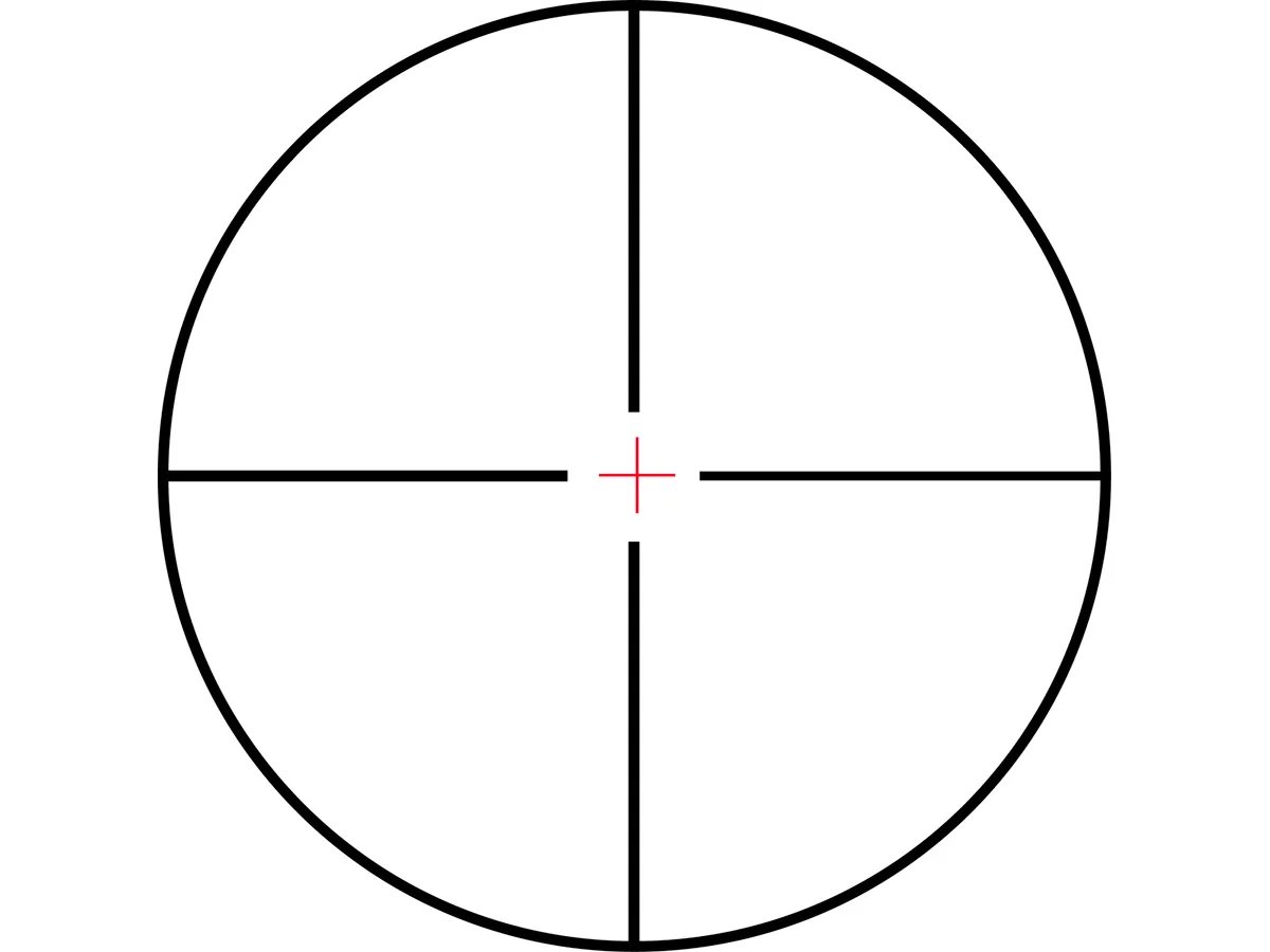 Прицел Konuspro 3-9x50, сетка 30-30