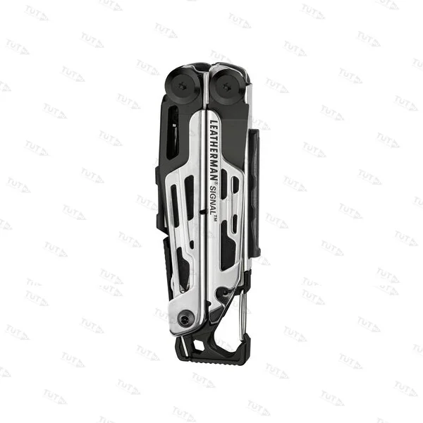 Мультитул LEATHERMAN Signal серебристо-чёрный