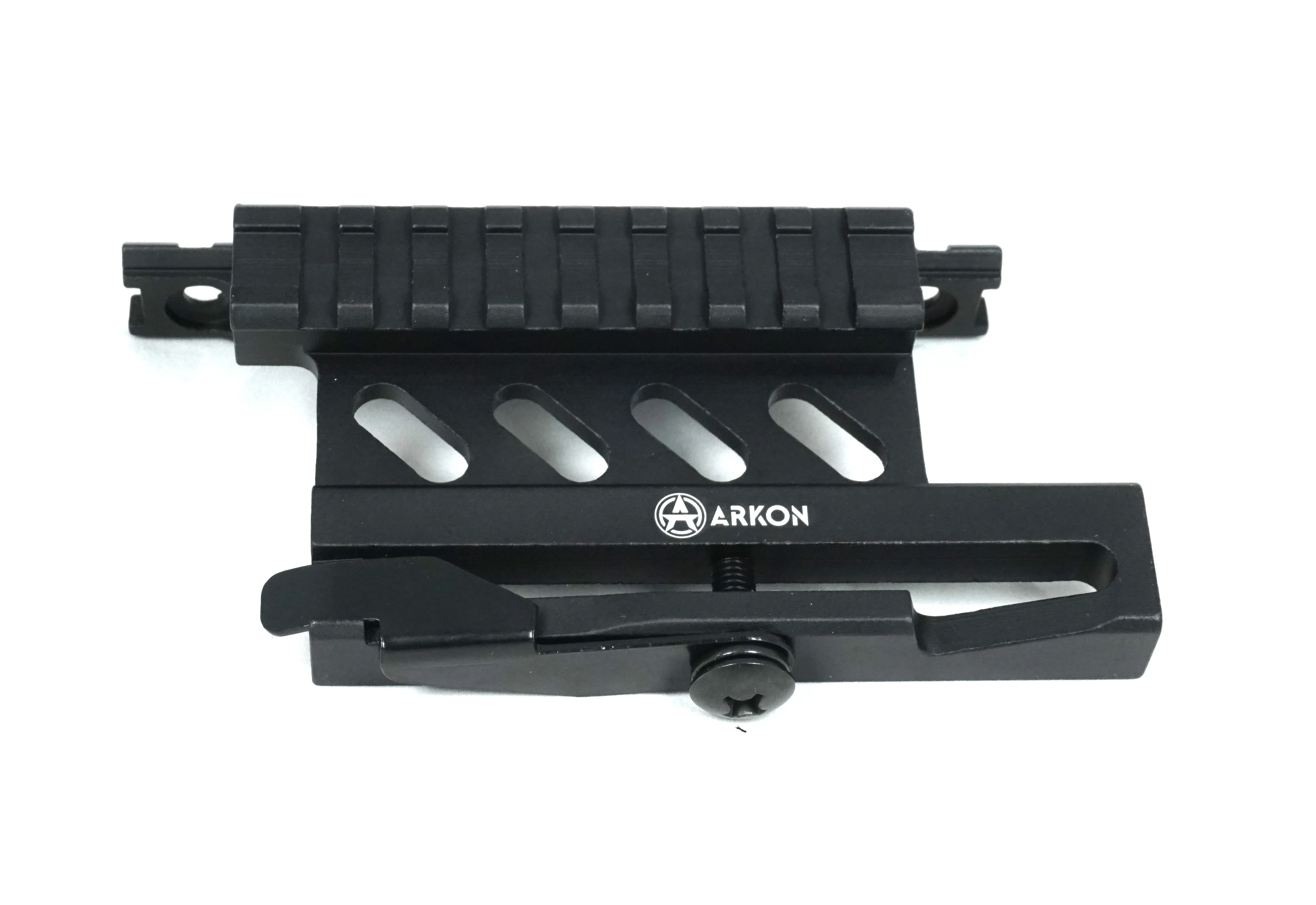 Быстросъемный боковой кронштейн ARKON с двумя планками weaver / Аркон с двумя планками вивер