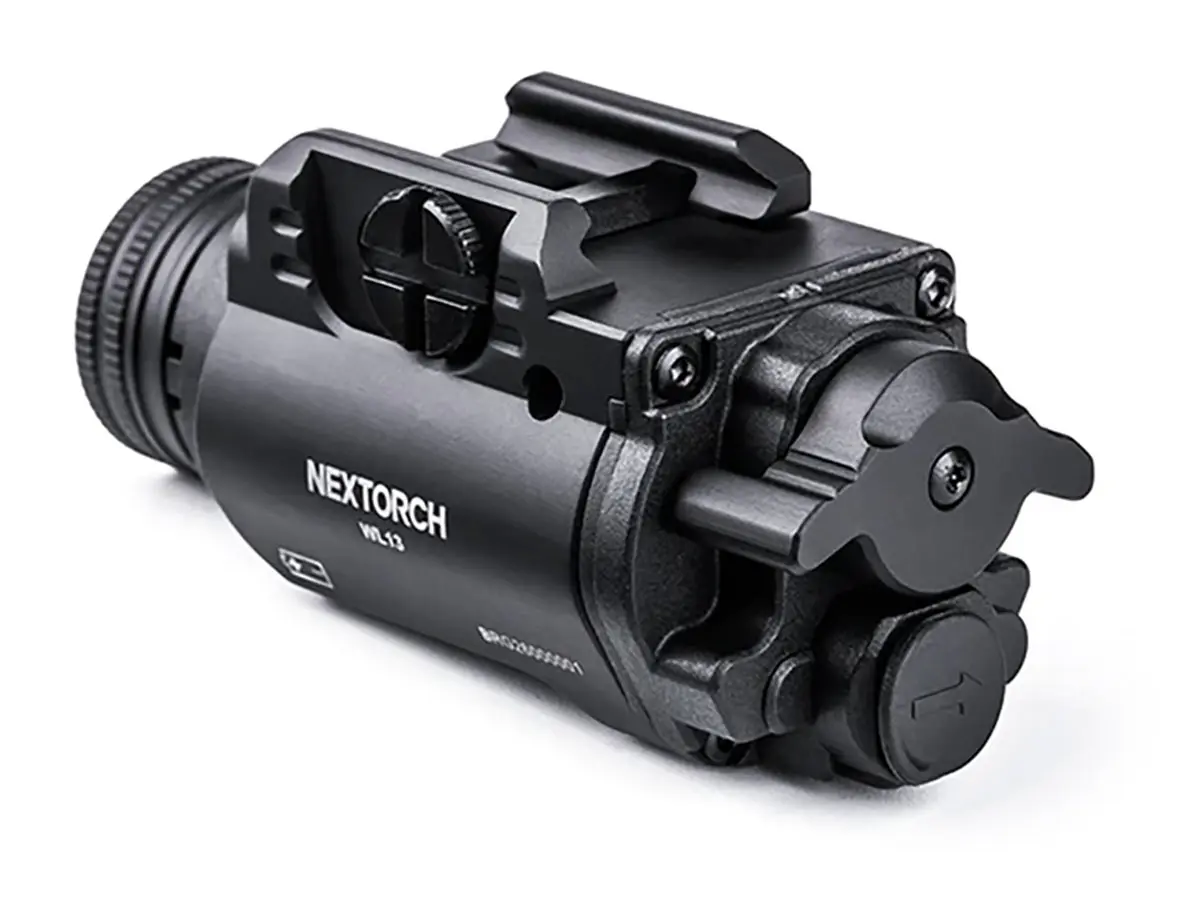 Фонарь Nextorch WL13 тактический, 1300 люмен, пистолетный