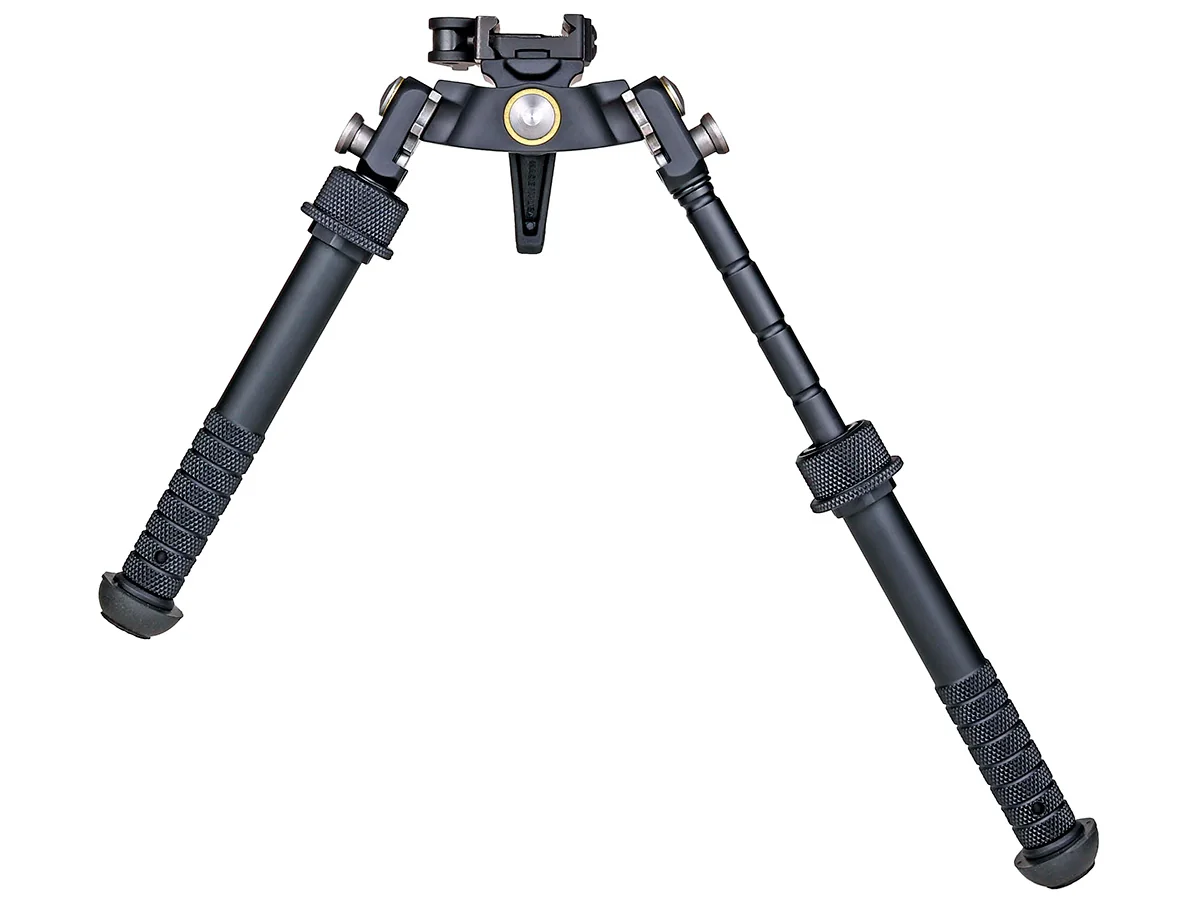 Сошки Atlas BT65-LW17 G2 на Picatinny быстросъёмные, Pod-Loc,5.1-9.4in