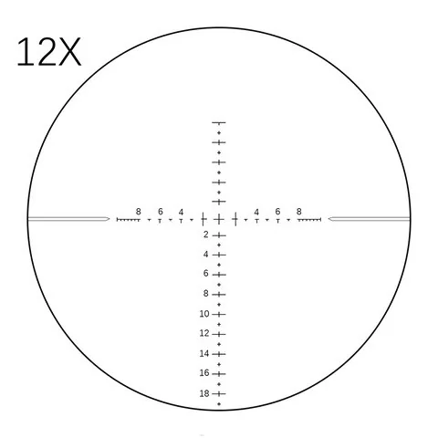 Прицел оптический Veber Black Russian 3-12x42 SF FFP RG (28707)
