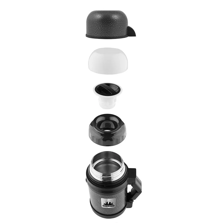 Термос универсальный THERMOcafe HAMMP-1800 F&H 1.8L, складная ручка