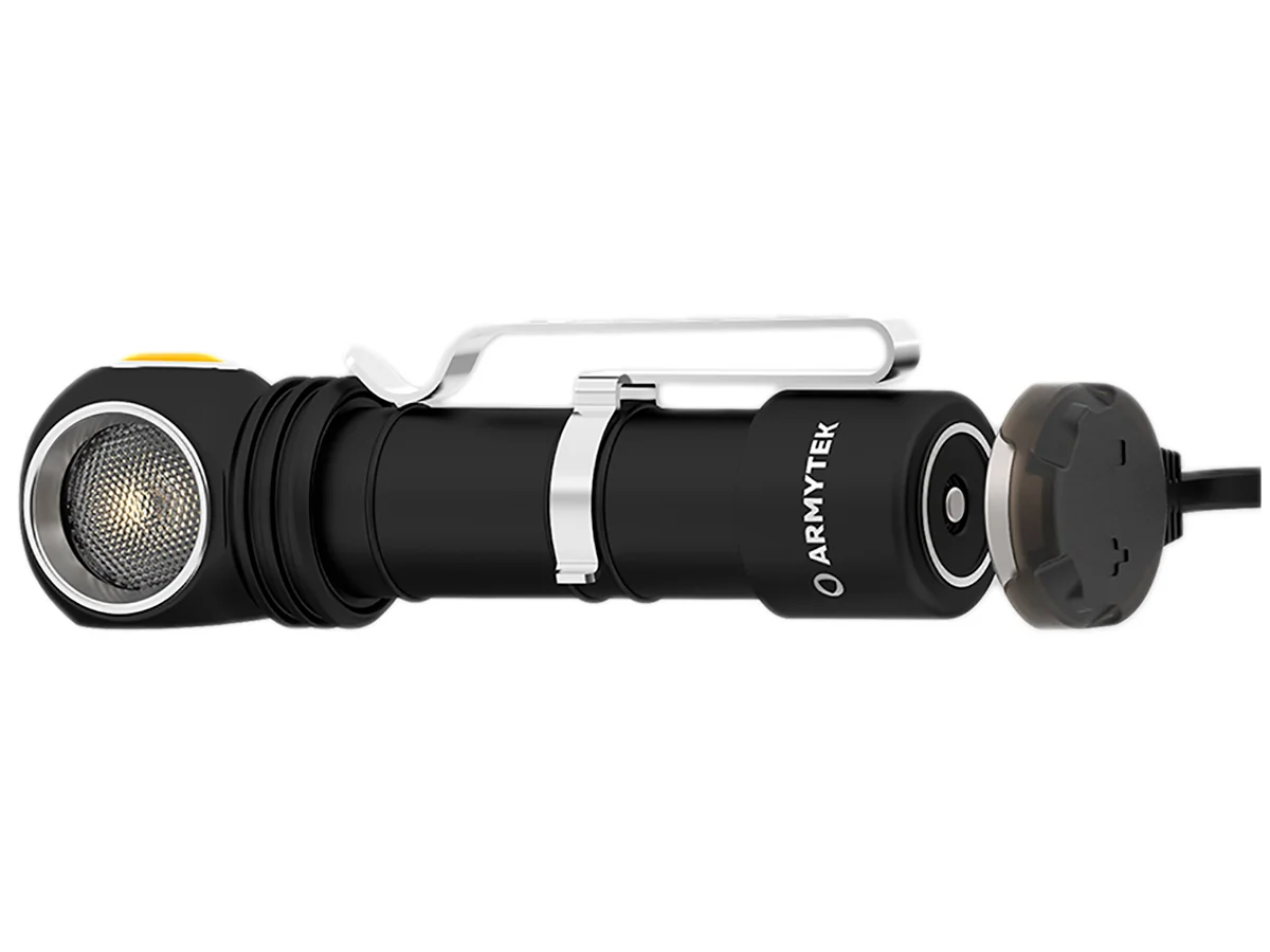 Фонарь ARMYTEK WIZARD C2 Pro Magnet USB XHP50.2 (теплый свет)