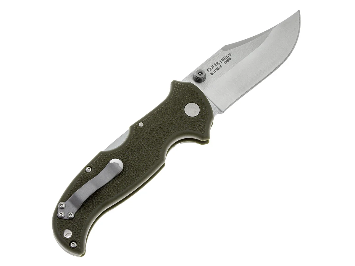 Нож складной Cold Steel Bush Ranger Lite сталь 8Cr14MoV рукоять GRN