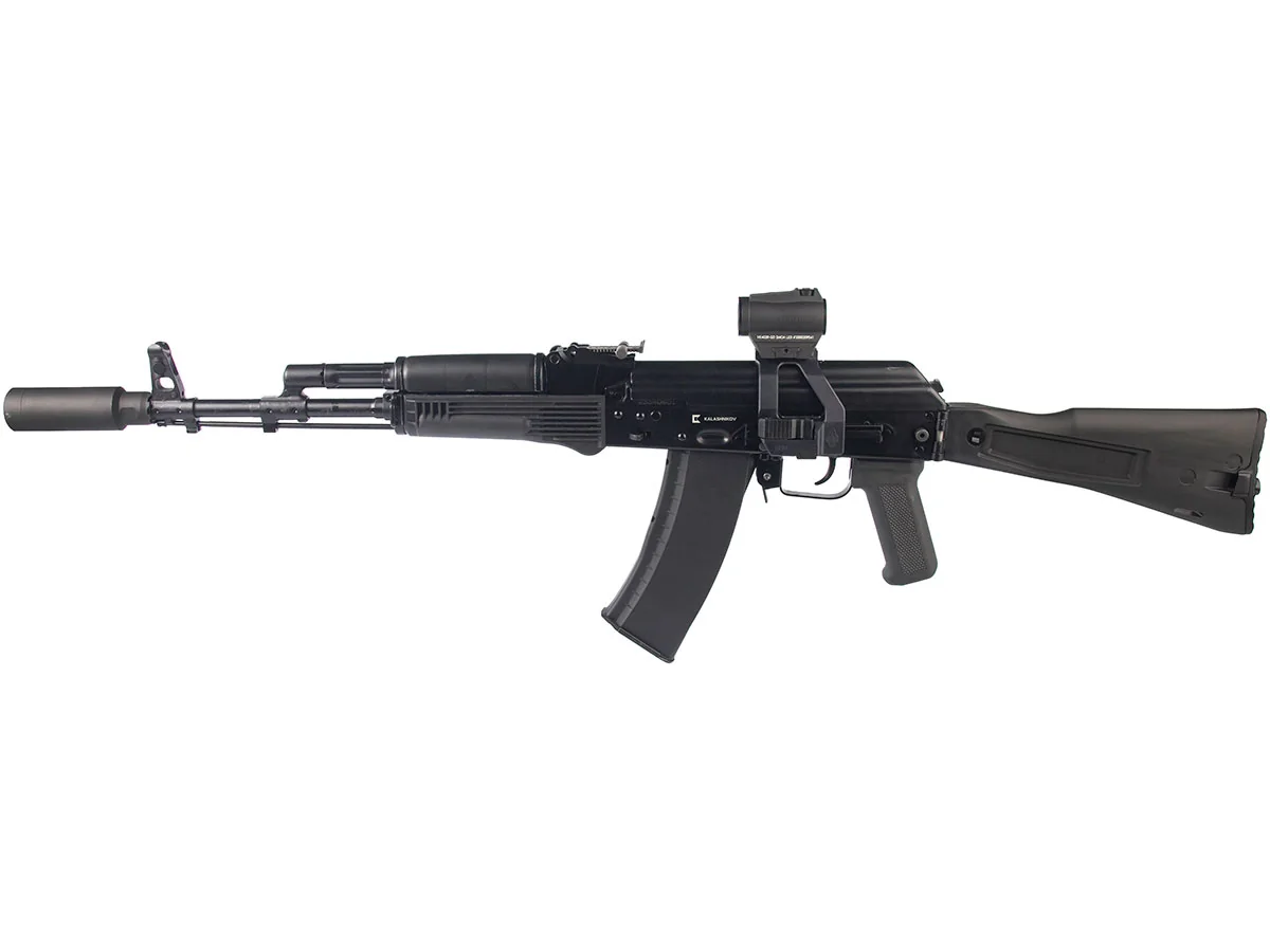 Кронштейн SAG BIT боковой быстросъёмный Picatinny/ACOG для АК/Сайга