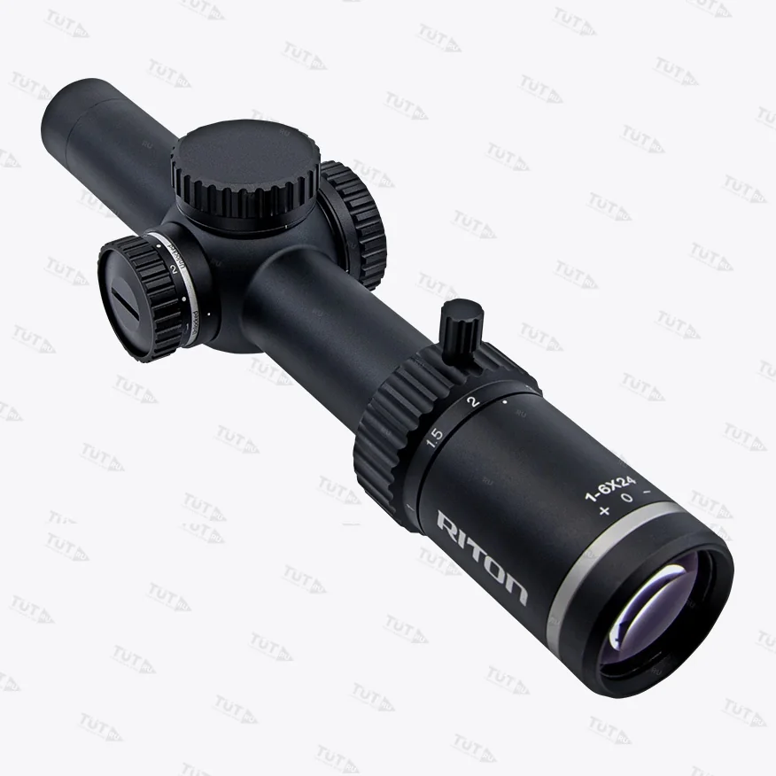 Оптический прицел RITON X5 TACTIX 1-6x24