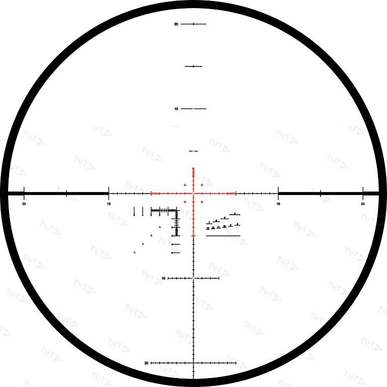 Оптический прицел Kahles K525i 5-25x56 CCW (L) сетка MSR2/Ki