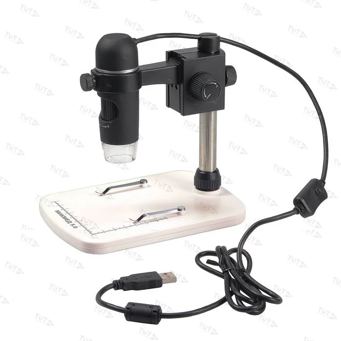 Цифровой USB-микроскоп со штативом МИКМЕД 5.0 (22240)