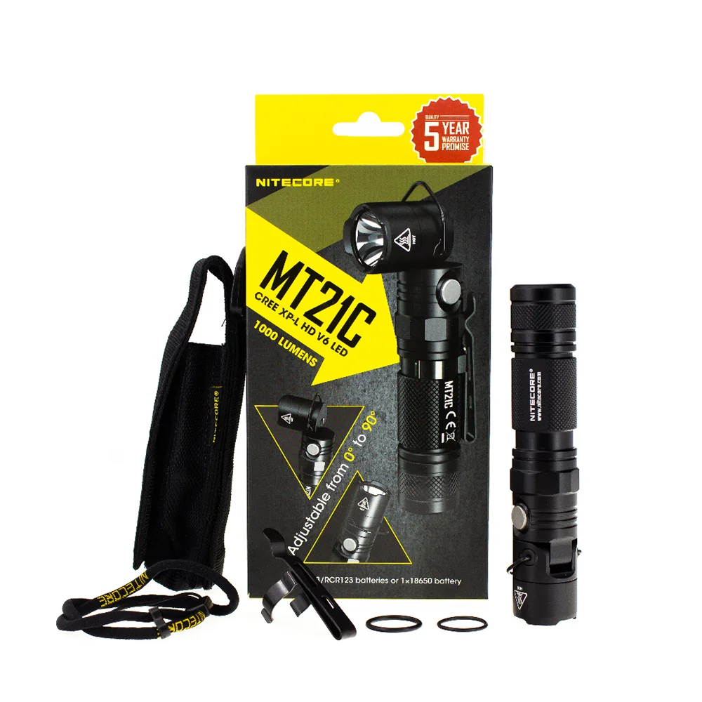Фонарь карманный Nitecore TM21С