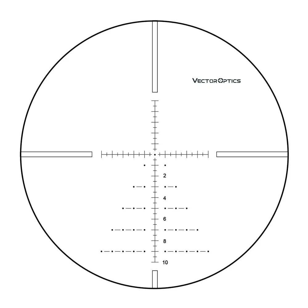 Оптический прицел Vector Optics 30мм SFP Paragon 3-15x50 GenII