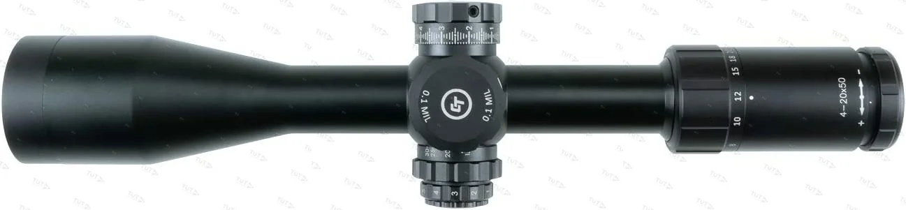 Оптический прицел CRIMSON Trace Optics 4-20x50mm FFP LR1-MIL