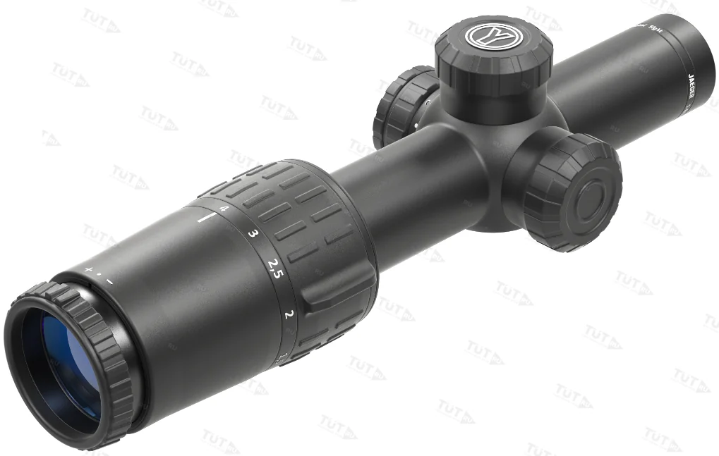 Оптический прицел Yukon Jaeger (Егерь) 1-4х24 с меткой T01i