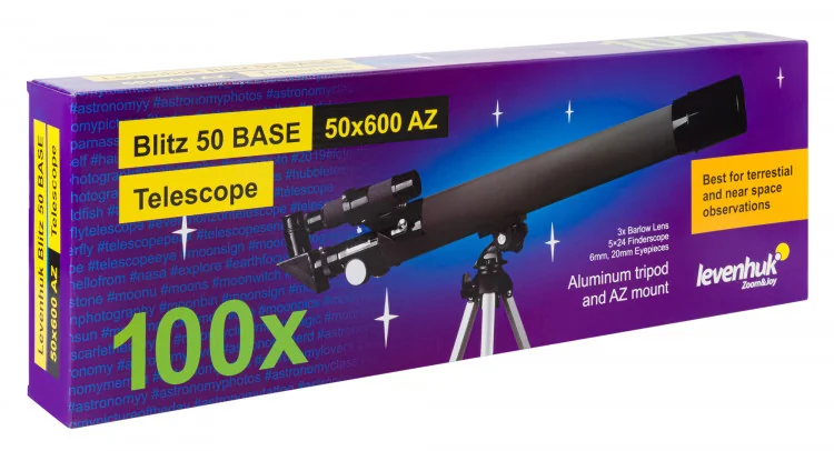 Бинокль Redfield Renegate 10x50 черный