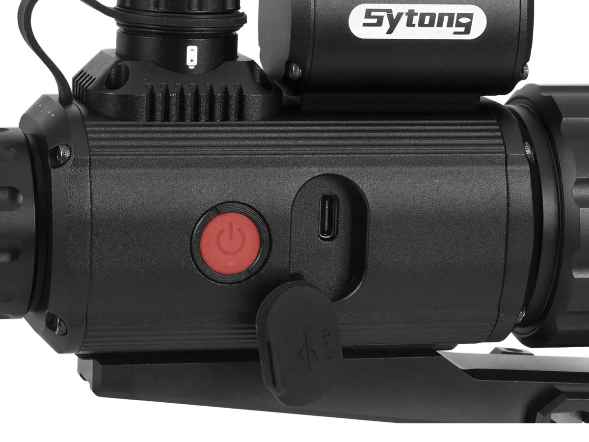 Тепловизионный прицел Sytong AM06-50LRF / Сайтонг АМ06 50ЛРФ (с дальномером)