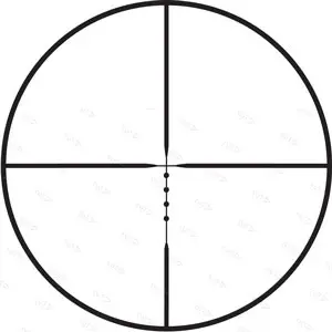 Оптический прицел Bushnell AR OPTICS 3-12X40 (AR931240)