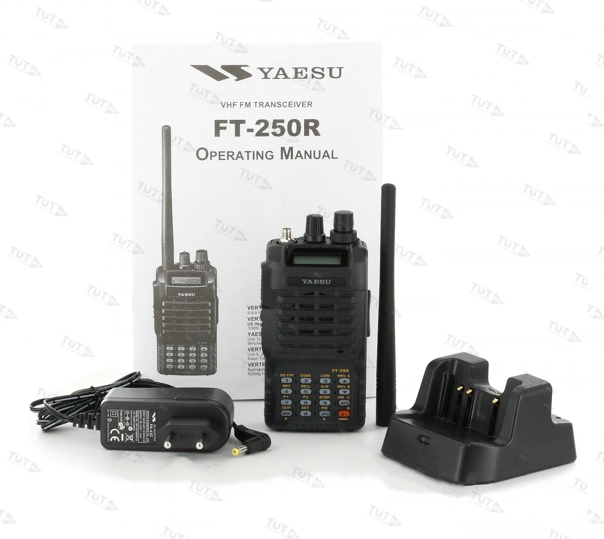Профессиональная рация Yaesu FT-250R
