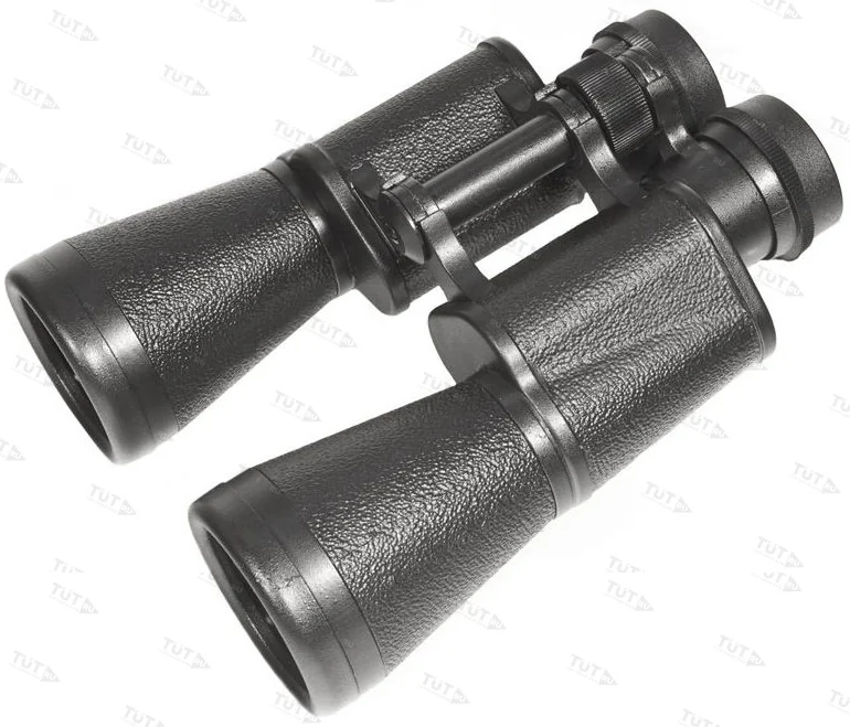 Бинокль БПЦс 12x45 (сетка, рубиновое покрытие линз)