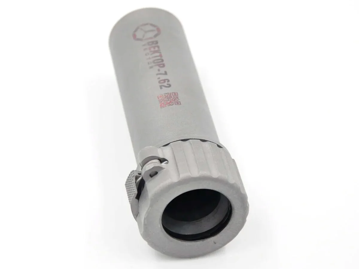 ДТКП Вектор-7.62 VR-FAST + Щелевик VR-F3, калибр 5.45, резьба M24x1.5,сталь