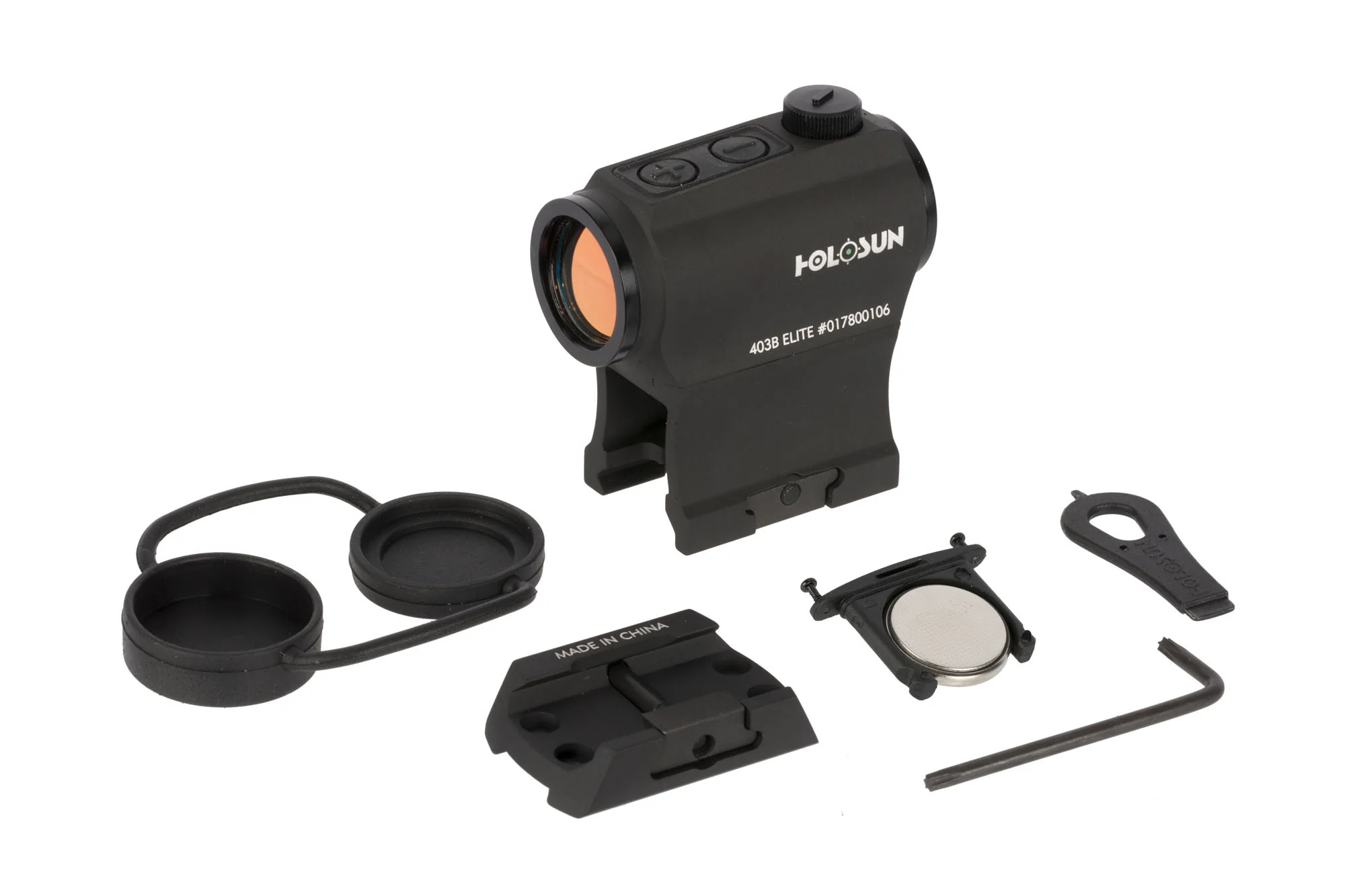 Коллиматорный прицел Holosun Paralow ELITE (HE403B-GR)