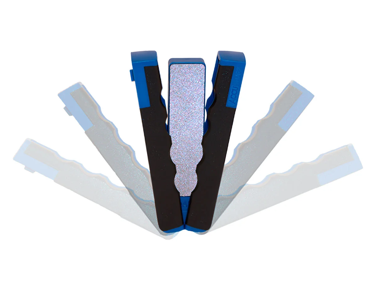 Точилка для ножей AccuSharp Diamond Paddle, складная (320/600)
