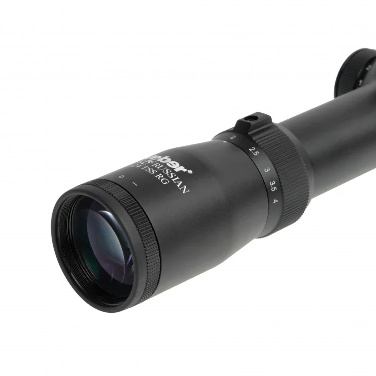 Прицел оптический Veber Black Russian 1-4x24 TSS RG (30327)