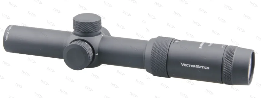 Прицел Vector Optics Forester 1-5x24 SFP (сетка VFD-2) с подсветкой