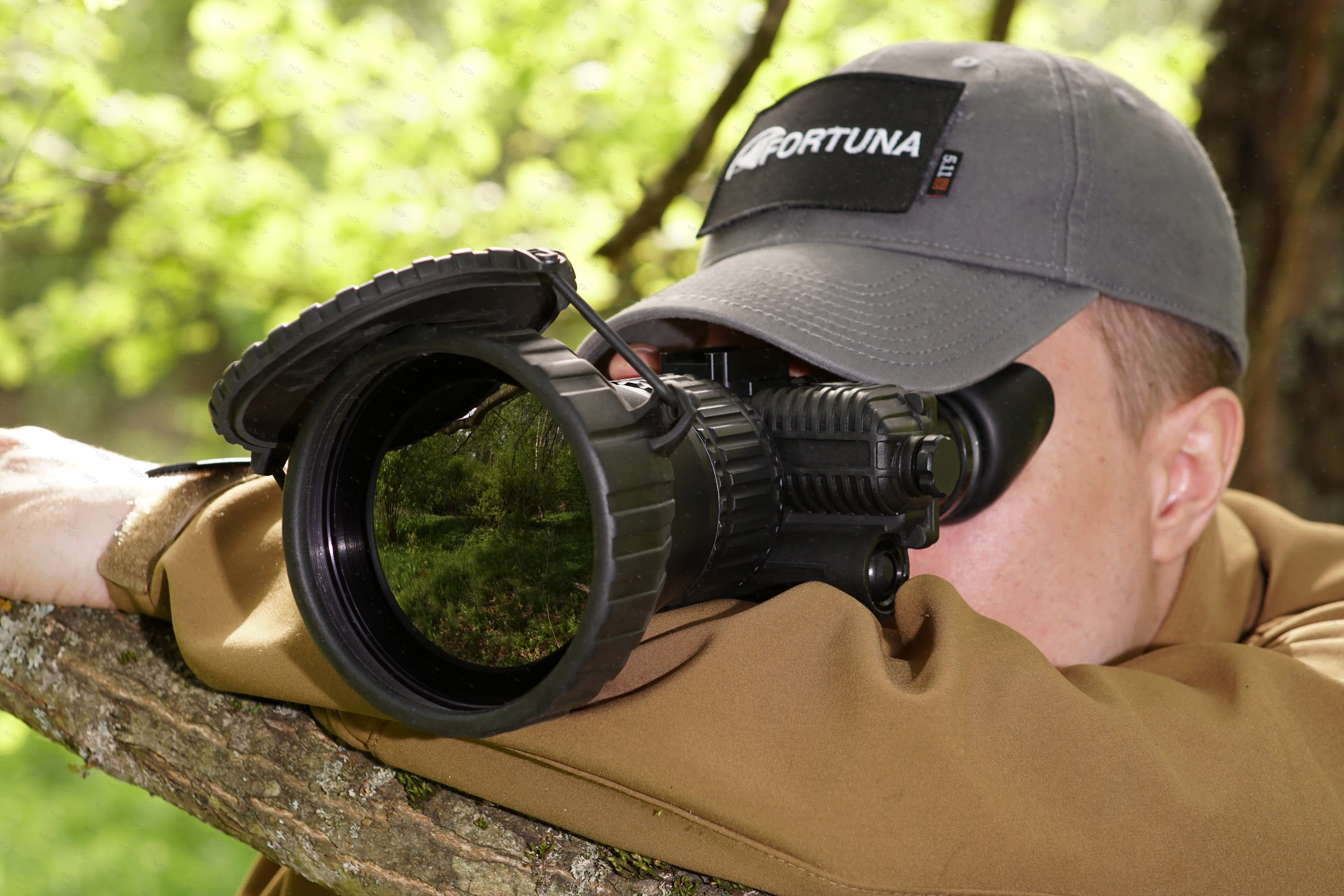 Тепловизионный бинокль Fortuna Binocular 75S6 / Фортуна Бинокуляр 75 С6