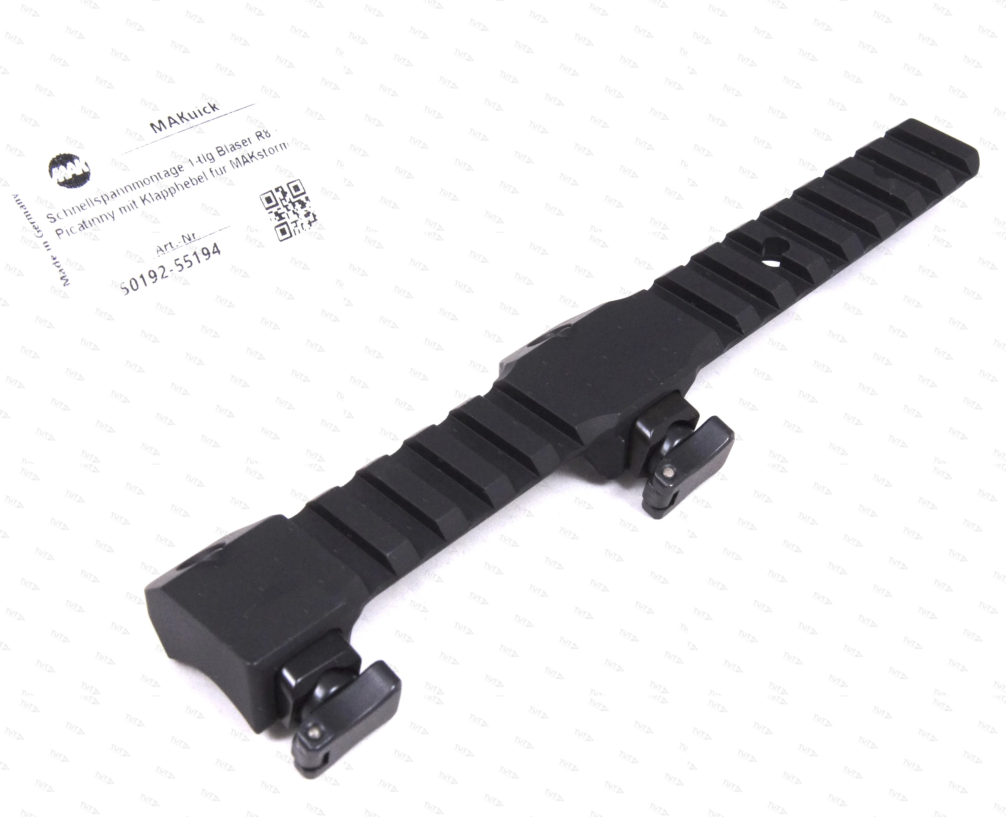 Быстросъемное основание Picatinny/Weaver MAK на Blaser R8/R93, MAKKlapp (50192-55194)
