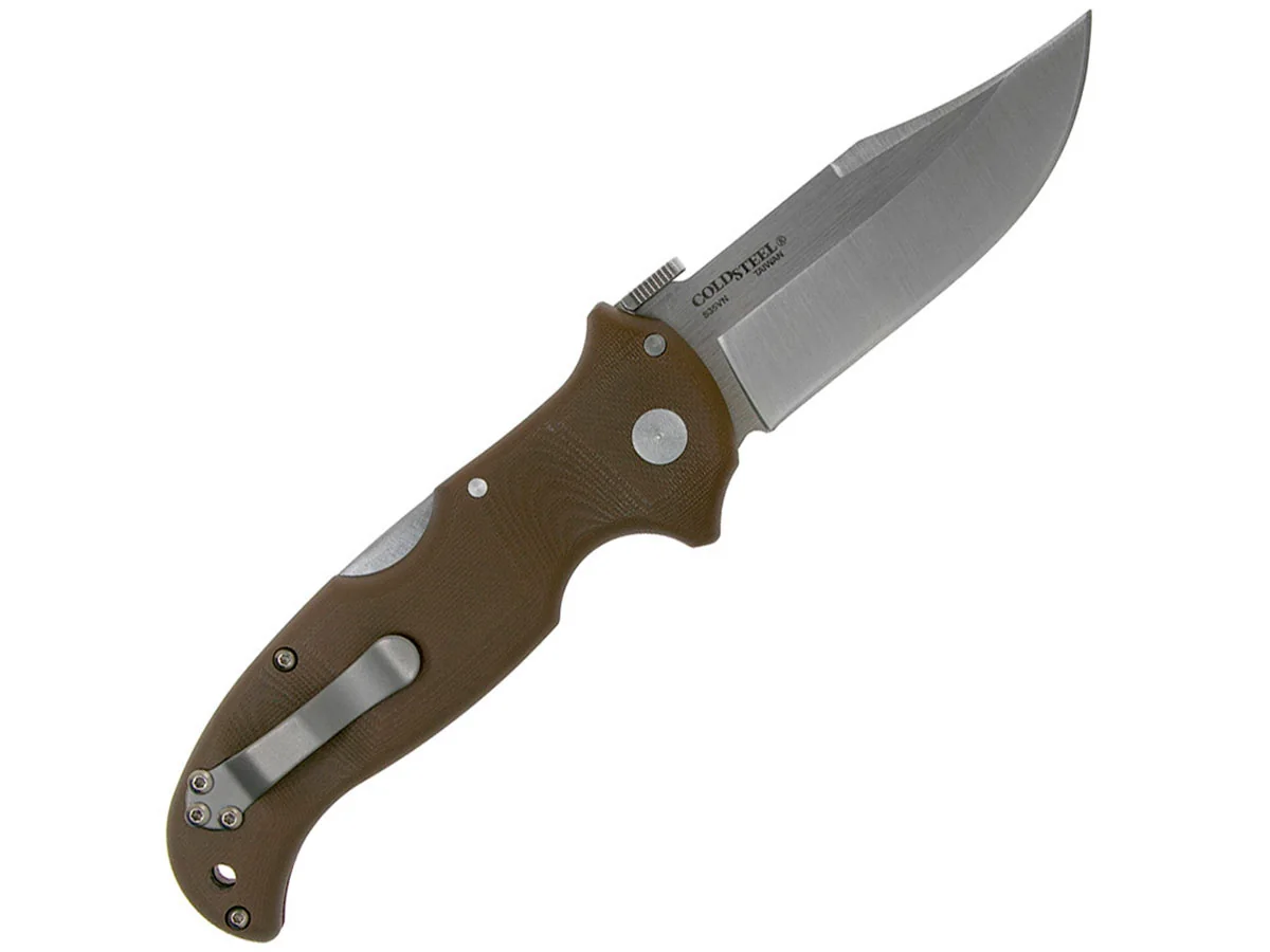 Нож складной Cold Steel Bush Ranger сталь S35VN рукоять G-10
