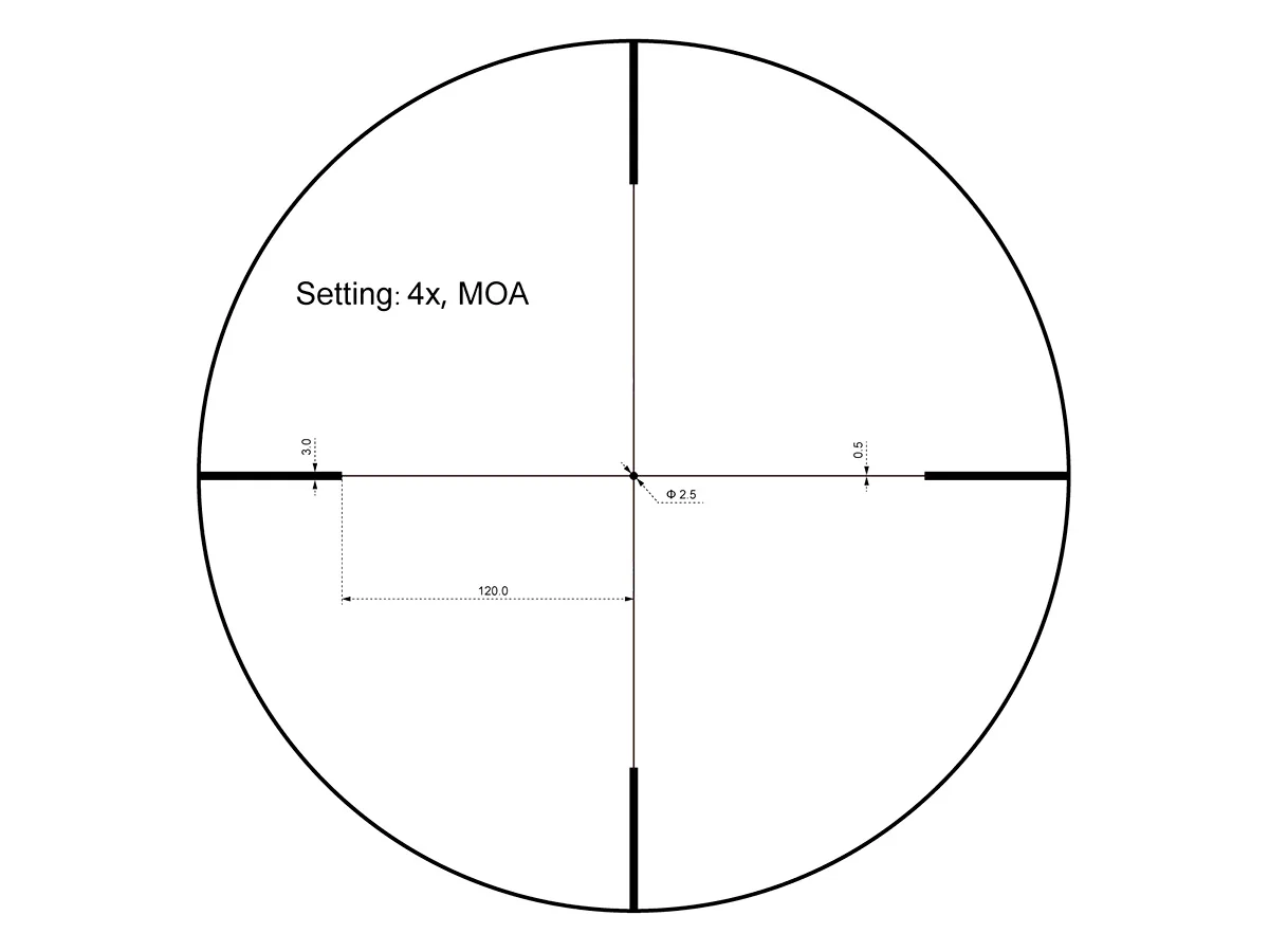 Оптический прицел Vector optics SCOC-28